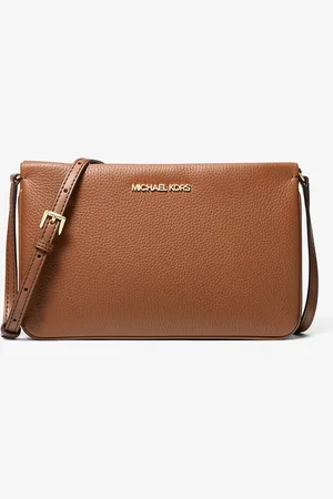 Michael Kors MK Borsa a tracolla Jet Set grande in pelle martellata