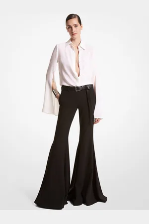 Michael Kors MK Pantaloni a zampa Joplin in lana