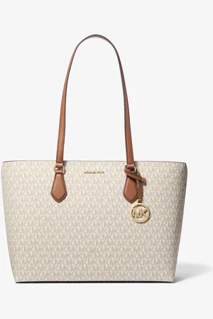 Michael Kors MK Borsa tote Sheila grande con stampa logo