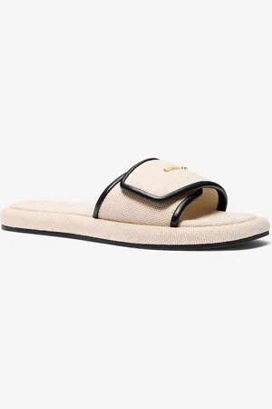 Michael Kors MK Sandalo slide Suki in tela