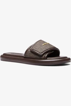 Michael Kors MK Sandalo slide Suki con logo
