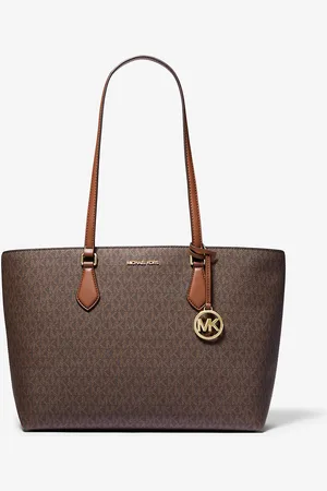 Michael Kors MK Borsa tote Sheila grande con stampa logo