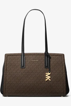 Michael Kors MK Borsa tote Laila media con logo