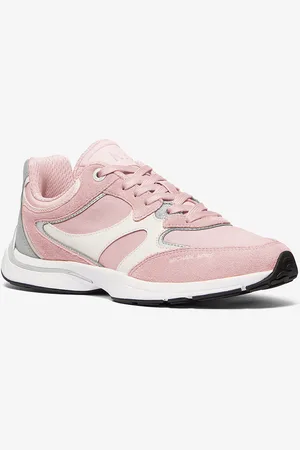 Michael Kors MK Sneaker Riley in materiale misto
