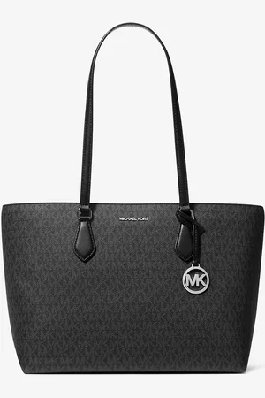 Michael Kors MK Borsa tote Sheila grande con stampa logo