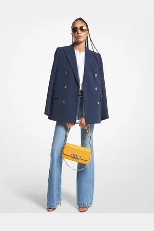 Michael Kors MK Blazer in crêpe