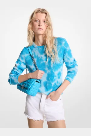 Michael Kors MK Pullover in cashmere con stampa