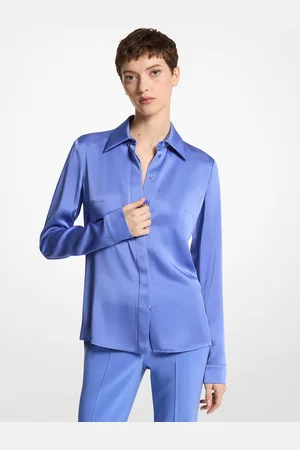 Michael Kors MK Camicia Hansen in charmeuse