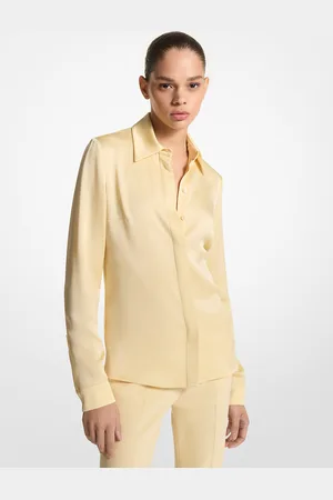 Michael Kors MK Camicia Hansen in charmeuse
