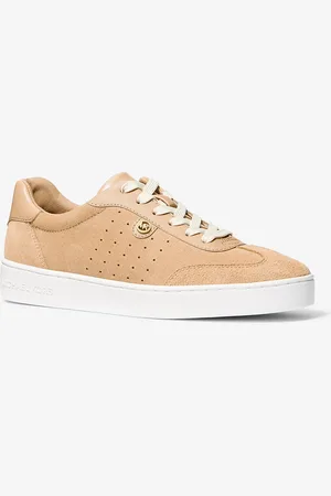 Michael Kors MK Sneaker Scotty in pelle scamosciata