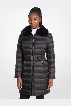 Michael Kors MK Piumino ripiegabile in nylon trapuntato