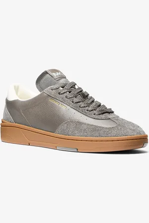 Michael Kors MK Sneaker Wilton in pelle liscia e scamosciata