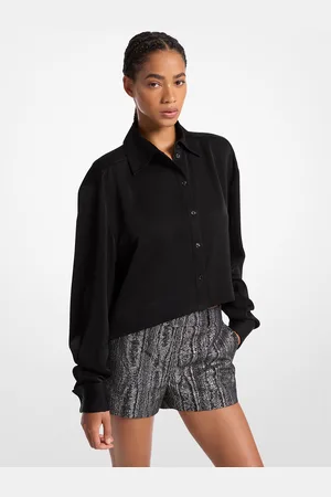 Michael Kors MK Camicia corta in raso