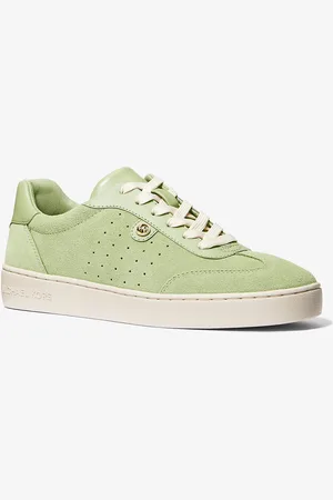 Michael Kors MK Sneaker Scotty in pelle scamosciata