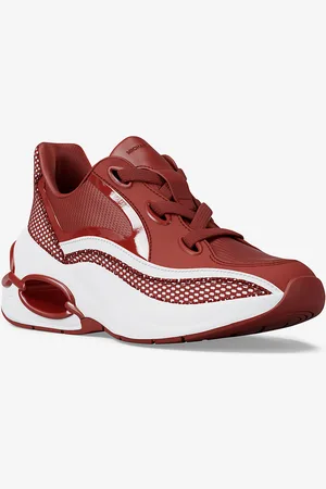 Michael Kors MK Sneaker Toni in materiale misto