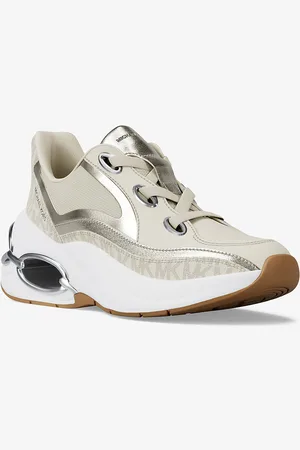 Michael Kors MK Sneaker Toni in materiali misti