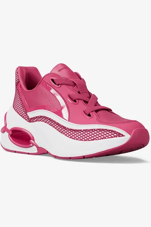 Michael Kors MK Sneaker Toni in materiale misto