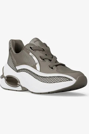 Michael Kors MK Sneaker Toni in materiale misto