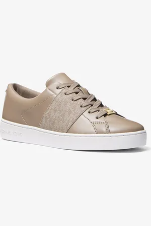 Michael Kors MK Sneaker Keaton con righe e stampa logo