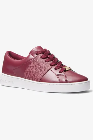 Michael Kors MK Sneaker Keaton con righe e stampa logo