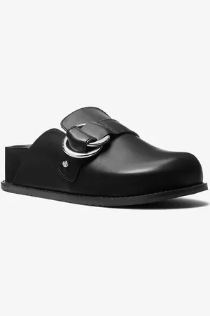 Michael Kors MK Zoccolo Jaden in pelle