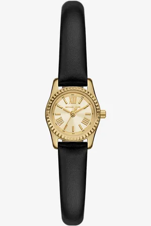 Michael Kors MK Orologio Lexington micro con cinturino in pelle