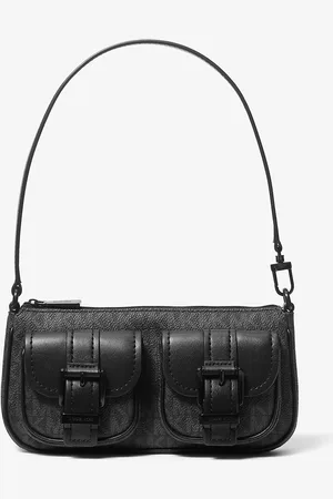 Michael Kors MK Pochette convertibile Zoe piccola con stampa logo
