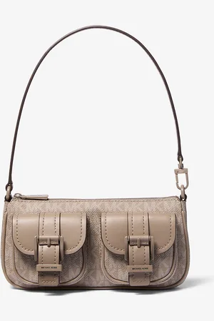 Michael Kors MK Pochette convertibile Zoe piccola con stampa logo