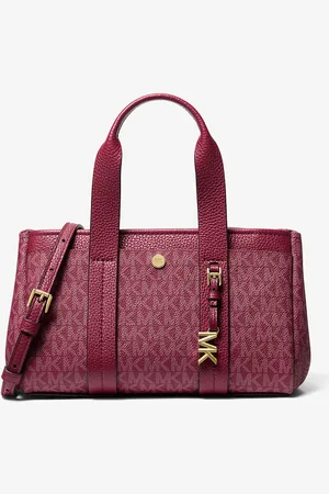 Michael Kors MK Borsa a tracolla Romee extra small con stampa logo