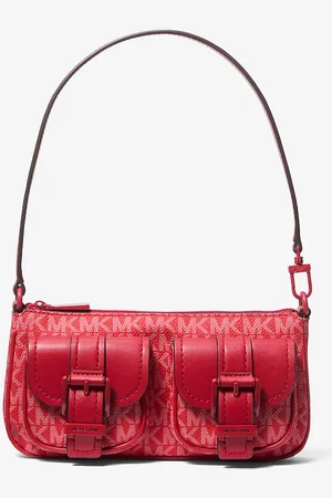 Michael Kors MK Pochette convertibile Zoe piccola con stampa logo