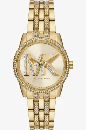 Michael Kors MK Orologio Bryant mini tonalità con pavé e logo