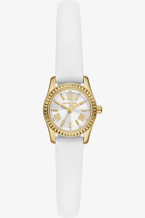 Michael Kors MK Orologio Lexington micro con cinturino in pelle