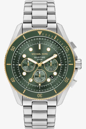Michael Kors MK Orologio Maritime oversize bicolore