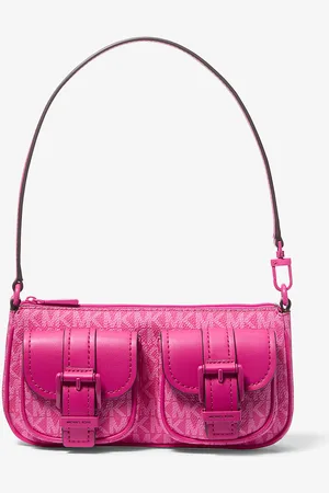 Michael Kors MK Pochette convertibile Zoe piccola con stampa logo