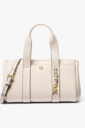 Michael Kors MK Borsa a tracolla Romee extra small in pelle martellata