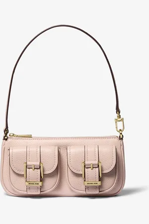 Michael Kors MK Pochette Zoe piccola in pelle martellata