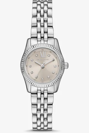 Michael Kors MK Orologio Petite Lexington tonalità con pavé