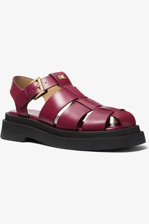 Michael Kors MK Sandalo Indy stile pescatore in pelle