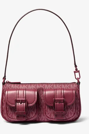 Michael Kors MK Pochette convertibile Zoe piccola con stampa logo