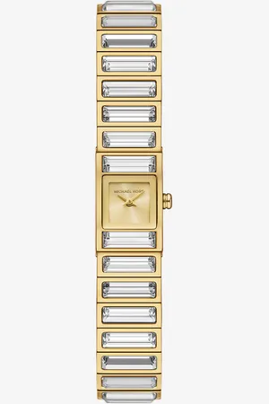 Michael Kors MK Orologio mini Darrington tonalità con pavé in edizione limitata