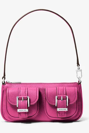 Michael Kors MK Pochette Zoe piccola in pelle martellata