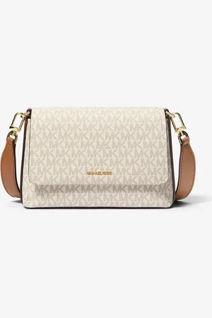 Michael Kors MK Borsa a tracolla Nessa piccola con stampa logo