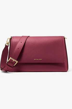 Michael Kors MK Borsa a tracolla Nessa grande in pelle