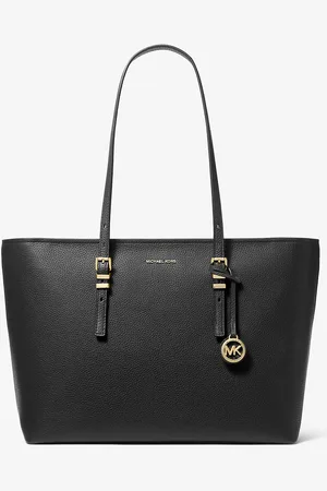 Michael Kors MK Borsa tote Quinn grande in pelle martellata
