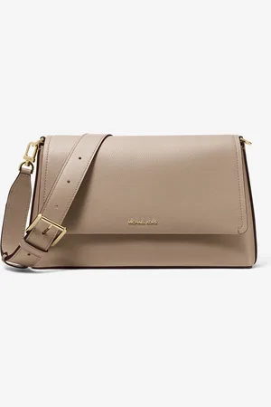 Michael Kors MK Borsa a tracolla Nessa grande in pelle