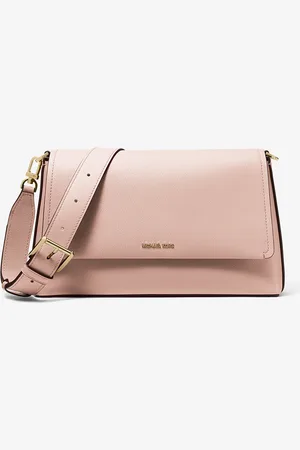 Michael Kors MK Borsa a tracolla Nessa grande in pelle