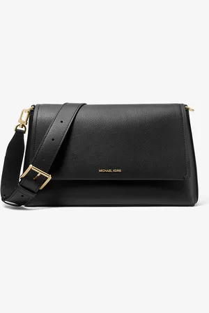 Michael Kors MK Borsa a tracolla Nessa grande in pelle