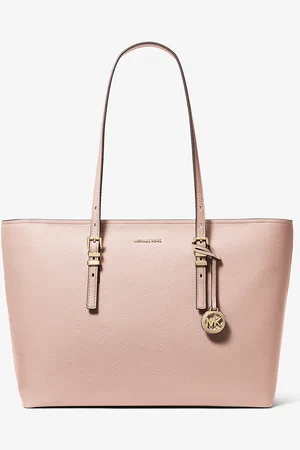 Michael Kors MK Borsa tote Quinn grande in pelle martellata