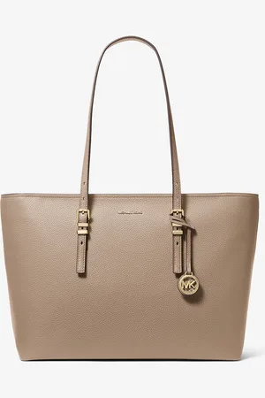 Michael Kors MK Borsa tote Quinn grande in pelle martellata