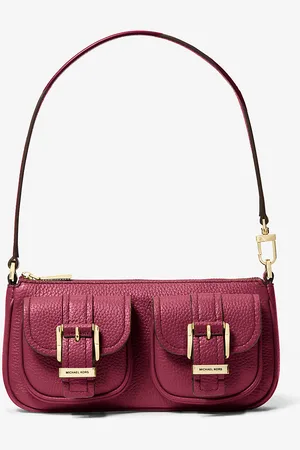 Michael Kors MK Pochette Zoe piccola in pelle martellata